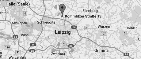 Anfahrt Kartonagen Leipzig